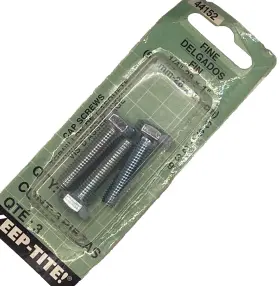 44152 Dorman/autograde Keep Tite Fine Cap Screws Bolt 1/4 - 28 X 1