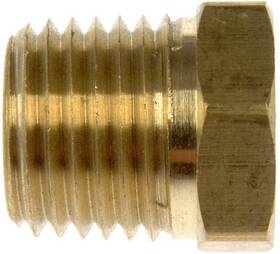 Dorman/autograde 490-090.1 Brass Bushing-1/8 Inch Fnpt X 1/4 Mnpt