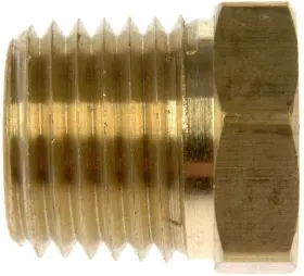 Bushing-1 Dorman/autograde 490-090.1 Brass Bushing-1/8 Inch Fnpt X 1/4 Mnpt