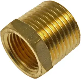 Bushing-3 Dorman/autograde 490-095.1 Brass Bushing-3/8 Inch Fnpt X 1/2 Mnpt