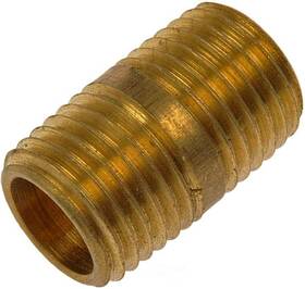 Dorman/autograde 490-131.1 Brass Nipple-close-1/4 Inch Mnpt