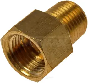 490-312.1 Dorman/autograde Inverted Flare Fitting-male Connector-1/4 Inch X 1/8 Mnpt