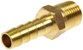 492-026.1 Dorman/autograde Fuel Hose Fitting-male Connector-5/16 Inch X 1/4 Mnpt