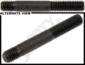 M8-1.25 Dorman/autograde 675-336 Double Ended Stud - X 24mm And 10mm