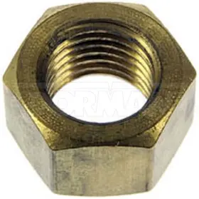 680-005 Dorman/autograde Hex Nuts - Stud Brass And Steel 7/16-20 Inch