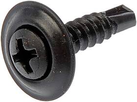 Dorman/autograde 700-152 Trim Screw - Black Countersunk No. 8 X 3/4 Inch