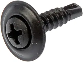 700-152 Dorman/autograde Trim Screw - Black Countersunk No. 8 X 3/4 Inch