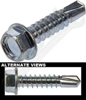 700-224 Dorman/autograde Sheet Metal Screw-hex Washer Head Head-no. 12 X 1 Inch