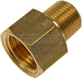 Dorman/autograde 785-446 Inverted Flare Fitting-male Connector-5/16 Inch X 1/8 Mnpt