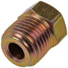 Dorman/autograde 785-491 Inverted Flare Fitting-steel Plug-1/4 Inch