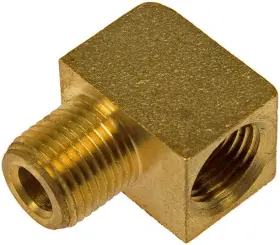 Street-1 Dorman/autograde 787-044 Elbow-90 Degree Street-1/8 Inch Fnpt X 1/8 Mnpt