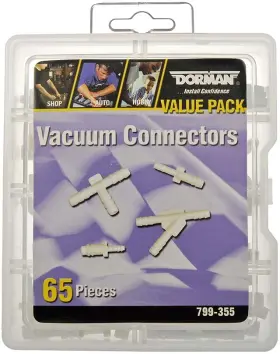 799-355 Dorman/autograde Vacuum Connectors Value Pack- 8 Skus- 65 Pieces