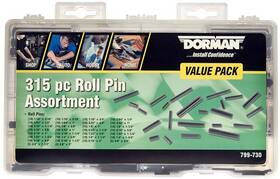 Dorman/autograde 799-730 Roll Pin Value Pack- 30 Skus- 315 Pieces