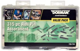 799-730 Dorman/autograde Roll Pin Value Pack- 30 Skus- 315 Pieces