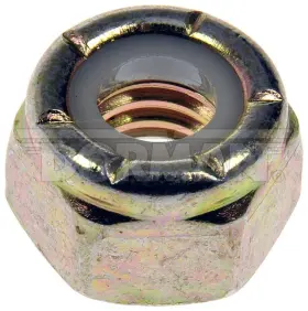 810-041 Dorman/autograde Hex Lock Nut With Nylon Insert-grade 2-thread Size- 5/16-18