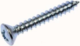 Dorman/autograde 851-400 Sheet Metal Screw-phillips Oval Head-no. 6 X 1 Inch