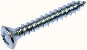 851-400 Dorman/autograde Sheet Metal Screw-phillips Oval Head-no. 6 X 1 Inch