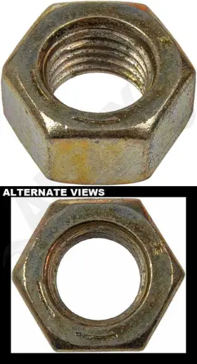 867-013 Dorman/autograde Hex Nut-grade 8-thread Size 7/16-20 Height 11-16 Inch