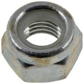 878-307 Dorman/autograde Hex Lock Nuts With Nylon Ring-class 8- Thread Size M7-1.0 Heigh