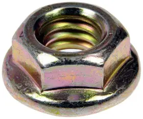 962-011 Dorman/autograde Hex Flange Nut-grade 8-thread Size 5/16-18 Height 1/2 Inch