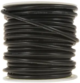 85742 Dorman/conduct-tite 10 Gauge Black Primary Wire-spool