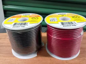 85747 Dorman/conduct-tite 85770 Primary Wire And Black Red 12awg Copper Stranded 100ft