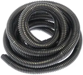 86663 Dorman/conduct-tite 3/8 Inch X 10 Ft. Black Flex Split Wire Conduit