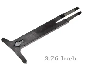 Dm1j0823593c Dorman Best Replacement Interior Hood Latch Release Pull Handle Rod For Vw 1j0823593c