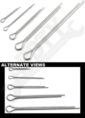 13422 Dorman/help Cotter Pin Assortment 3x-1/16 X 1/2 1/16 1 3/32 1/8 X1-1/2