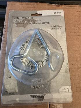 Dorman/help 55100 Metal Strapping Kit