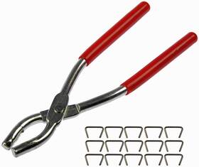 Dorman/help 74366 Hog Rings Size X5 15 Pack With Tool