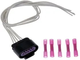 645-500 Dorman - Techoice Headlight Connector Mass Air Flow Sensor