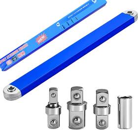 Double D Store Bya039a Impact Ready Offset Extension Wrench Tight Reach Set Blue