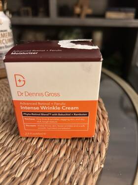 Dr. Dennis Gross I0133204 Advanced Retinol Ferulic Intense Wrinkle Cream 2oz New