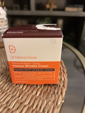 I0133204 Dr. Dennis Gross Advanced Retinol Ferulic Intense Wrinkle Cream 2oz New
