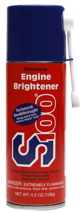 19200a Dr. Wack Engine Brightener Aerosol 4.5 Oz Enhance Shine And Restore Color