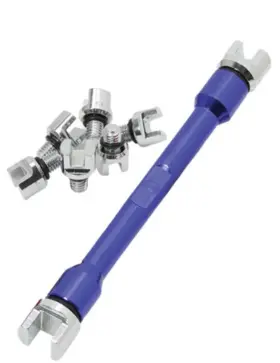 D59-15-161 Drc Fits Mini Pro Spoke Wrench - 4.0mm-6.2mm