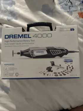 4000-2 Dremel 4000-2/30 Corded Variable Speed Rotary Tool Kit 120 V 1.6 Amp