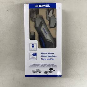 Dremel Hssc-01 Electric Scissors Cordless Rechargeable Multi-material Kit