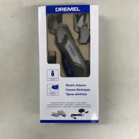 Hssc-01 Dremel Electric Scissors Cordless Rechargeable Multi-material Kit