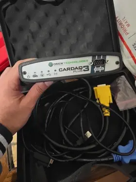 Drwcardaq-plus3 Drew Technologies Inc. Cardaq-plus3 Bt Bluetooth Device Kit