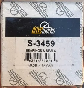 S-3459 Driveworks Bearings And Seals -