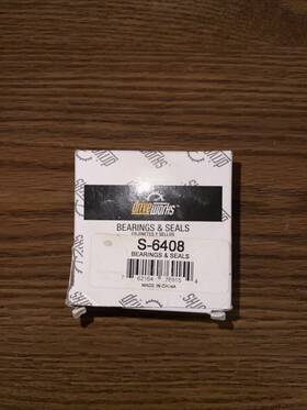 Driveworks S-6408 Bearings And Seals