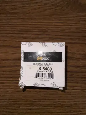 S-6408 Driveworks Bearings And Seals