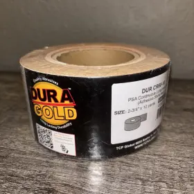 Cr60-10 Dura-gold 60 Grit Longboard 10 Yards Long By 2-3/4 Inch Wide Psa Self Adhesive Sandpaper