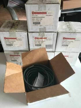 Duramark 4402-28010 24 Ct Surface Blending Belts Very Fine Vfn 1/2 Inch X 3m Scotch-brite