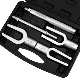 Duratech 820909667513 5-piece Ball Joint Separator Set Pickle Fork Tool Tie Rod