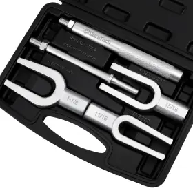 Dtpf05s Duratech 820909667513 5-piece Ball Joint Separator Set Pickle Fork Tool Tie Rod