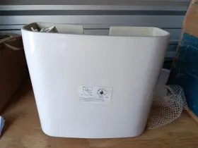 0934100005 Duravit 934100092 Happy D.2 Toilet Tank Only 0.8/1.6 Gpf Parts