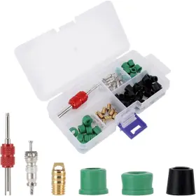 Duscoke-dsc-157 Duscoke 71pcs Car Air Conditioning Repair Kit Yellow Jacket Hvac Hose Gasket Tool